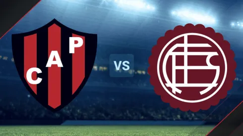 Patronato vs. Lanús por la Copa Argentina.