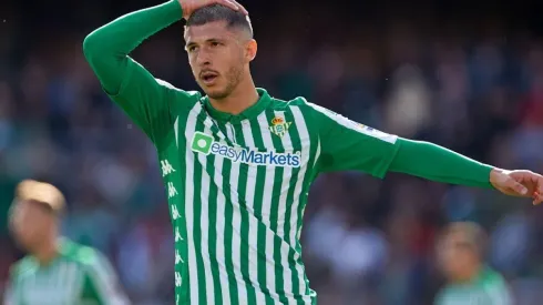 El gran momento de Guido Rodríguez.