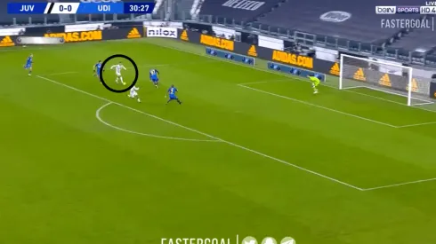 El golazo de Cristiano Ronaldo.