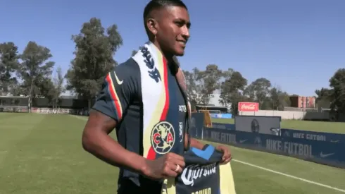 Pedro Aquino llegó proveniente del León FC.