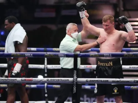 Alexander Povetkin acusó de charlatán a Dillian Whyte