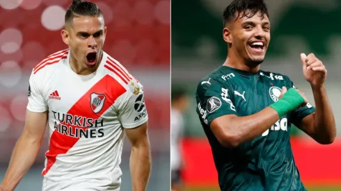 River Plate vs. Palmeiras juegan por las semifinales de la Copa Libertadores este martes (Getty Images)