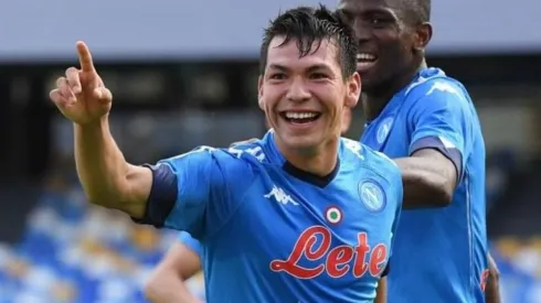 Hirving Lozano recibió elogios desde argentina.