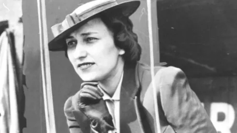 Effa Manley (Foto: @Baseballhall)