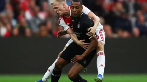 ¿Y quién es él? Un colombo-holandés es nuevo jugador de Atlético Nacional