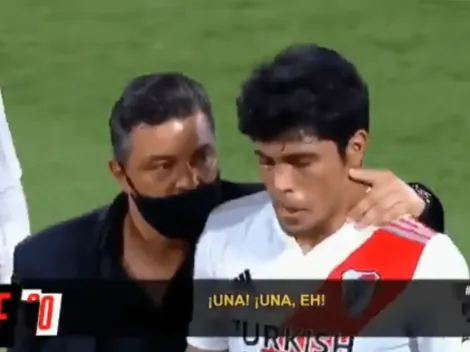 Gallardo a Rojas en el Superclásico: "Rompele el tobillo, hacete más duro"