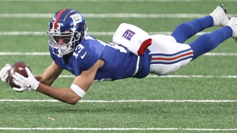 Dante Pettis, receptor de los New York Giants