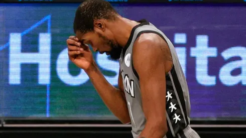 Kevin Durant, estrella de los Brooklyn Nets