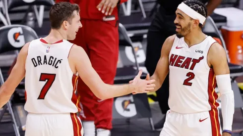 Miami Heat vs. Boston Celtics juegan por una nueva jornada de la NBA este miércoles (Getty Images)