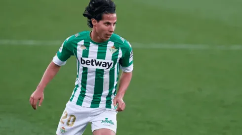 Los 3 objetivos de Diego Lainez para el 2021: familia, Betis y Selección Mexicana