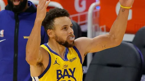 Stephen Curry, estrella de Golden State Warriors