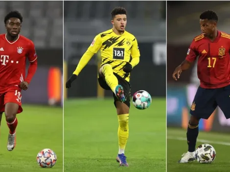 Las mayores promesas del fútbol mundial