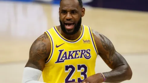 LeBron James, Los Angeles Lakers