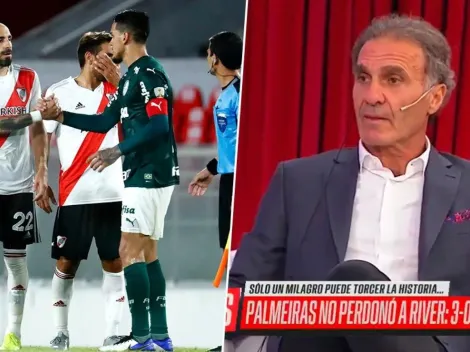 Para Ruggeri, River ya quedó eliminado de la Copa Libertadores