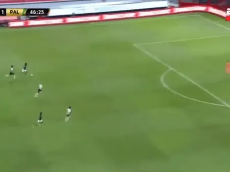 El Sicario Rojas no lo rompió y Palmeiras le está ganando 2 a 0 a River