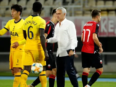 ¿Hay reconciliación? Elogios de Mourinho al trabajo de Dávinson Sánchez