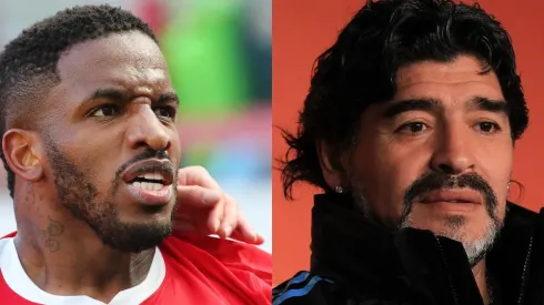 Jefferson Farfán recibió el llamado del ídolo argentino.