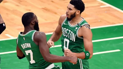 Boston Celtics vs. Washington Wizards juegan por una nueva fecha de la NBA este viernes (Getty Images)