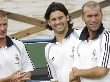 "Qué pase te dí": Santiago Solari por su rol en la famosa volea de Zidane