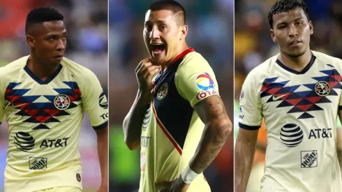 Roger Martínez, Nico Castillo y Andrés Ibarguen