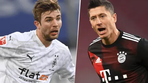 Borussia Mönchengladbach vs. Bayern Múnich por la Bundesliga.