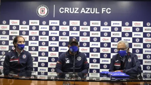 Juan Reynoso está en su primera semana a cargo del primer equipo.