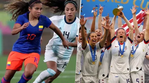 La Selección Colombia femenina jugará dos amistosos contra Estados Unidos.