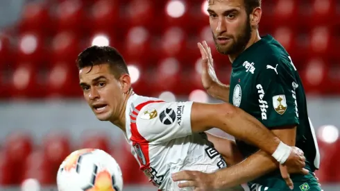 Palmeiras vs. River por la Copa Libertadores.