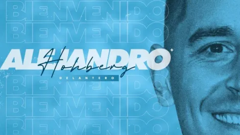Alejandro Hohberg será jugador rimense por dos temporadas.