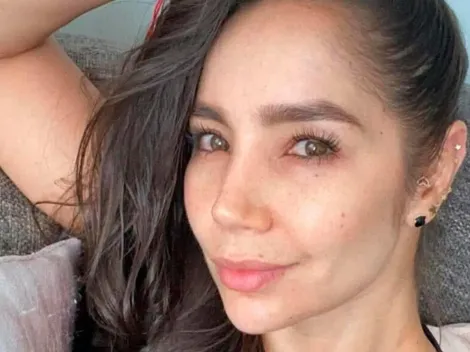 Paola Jara desafió a la mujeres a ver "quien es capaz" de subir fotos al natural