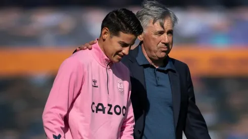 Ancelotti siembra dudas sobre el real estado físico de James Rodríguez