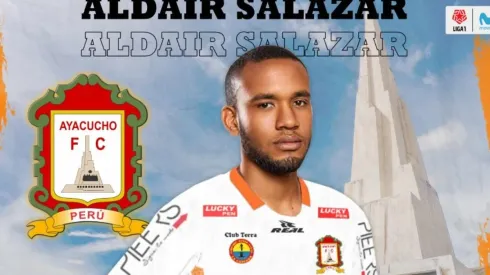 Aldair Salazar jugó la Copa Libertadores 2020 con Alianza Lima.