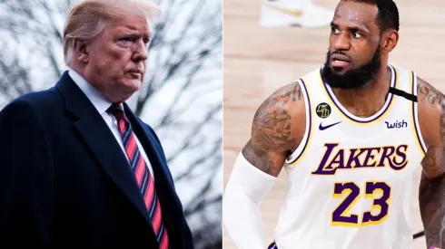 Donald Trump y LeBron James