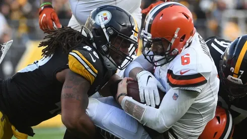 Steelers y Browns se enfrentaran en uno de los juegos de comodín