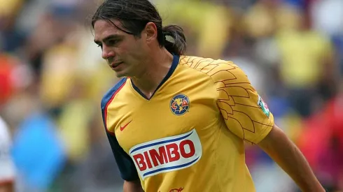 Lucas Castromán en el América