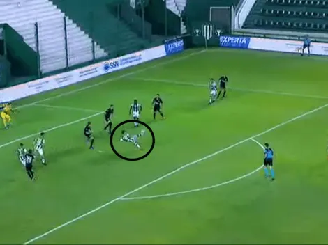 Video: Fontana clavó una tijera infernal para darle el segundo a Banfield vs. San Lorenzo