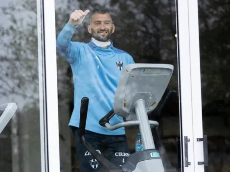 Nicolás Sánchez superó al COVID-19 y retornó a Monterrey