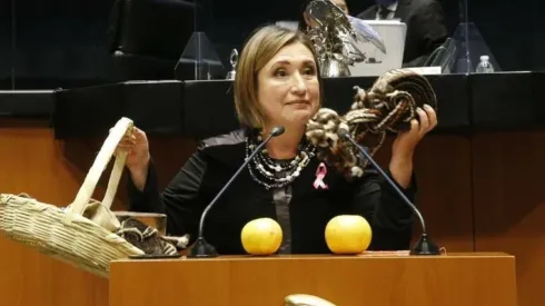 La Senadora pidió apoyar a Cruz Azul en el 2021