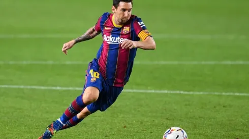 Lionel Messi, estrella del Barcelona