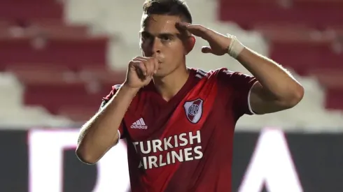 Sería garrafal para Gallardo: la renovación de Borré está más difícil que nunca