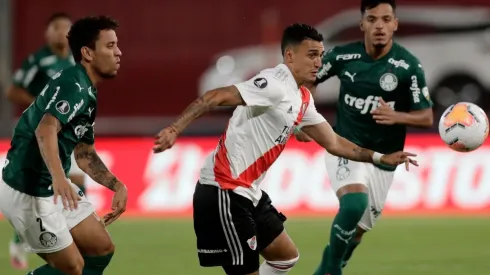 River Plate vs. Palmeiras juegan por las semifinales de la Copa Libertadores este martes (Getty Images)