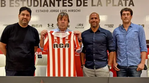La presentación oficial de Ricardo Zielinski.