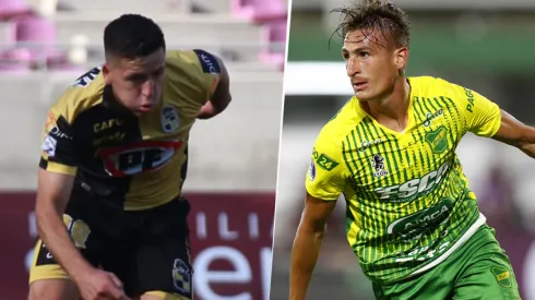 Coquimbo Unido vs. Defensa y Justicia por la Copa Sudamericana.