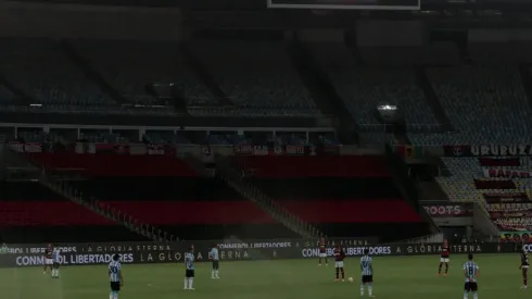 Foto del estadio Maracaná.