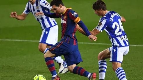 Barcelona vs. Real Sociedad juegan por la Supercopa de España 2021 este miércoles (Getty Images)