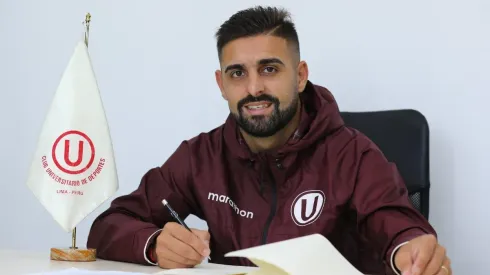 Luis Urruti llegó a la U a inicios del 2020.