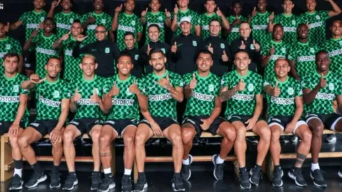 Atlético Nacional presentó oficialmente su equipo para este 2021