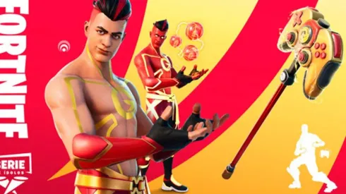 La última skin de la Serie de Idolos de Fortnite se presentó y está lista para lanzarse en el juego.