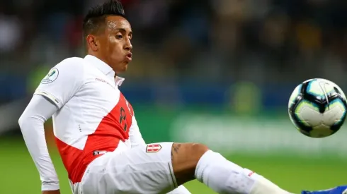 Christian Cueva podría ser compañero de André Carrillo.