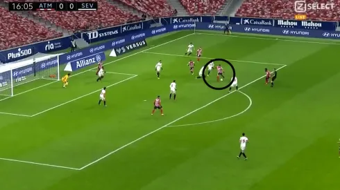 El remate letal de Ángel Correa.